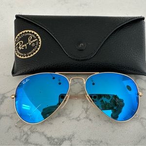 Kids Ray Ban Aviator Sunglasses
